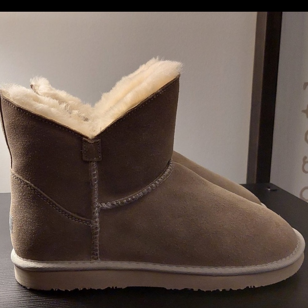 Lam Ankle Boot
